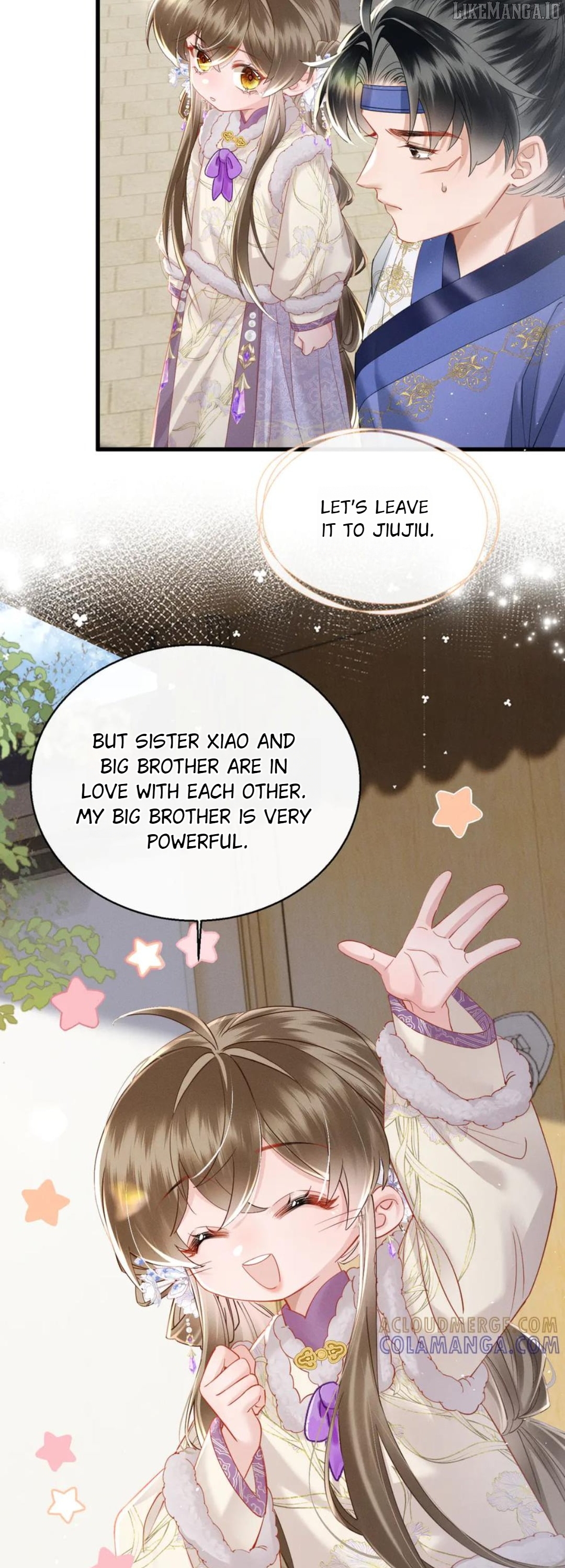 The Tyrant’s Family Lasts Thanks To Her Inner Voice Chapter 64 - page 27